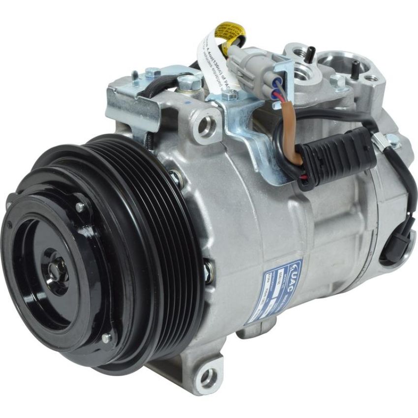 Universal Air Conditioning CO 11495C A/C Compressor -- UAC 6SBU16C Compressor Assembly