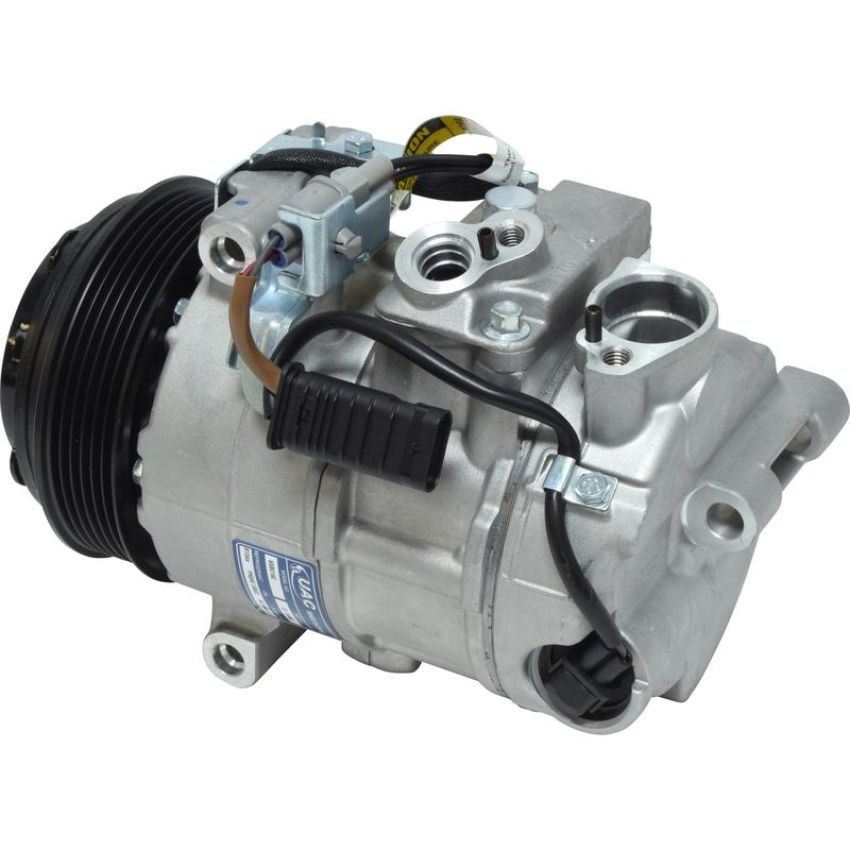 Universal Air Conditioning CO 11495C A/C Compressor -- UAC 6SBU16C Compressor Assembly
