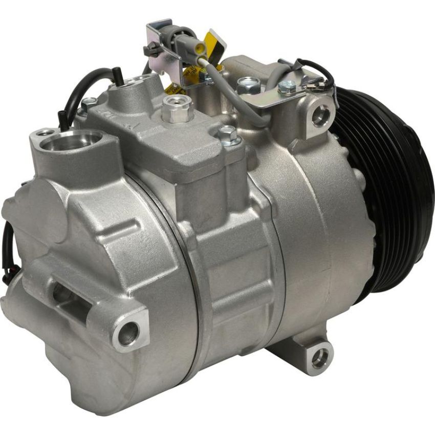 Universal Air Conditioning CO 11497C A/C Compressor -- UAC 6SBU16C Compressor Assembly