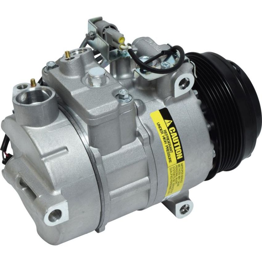 Universal Air Conditioning CO 11497C A/C Compressor -- UAC 6SBU16C Compressor Assembly