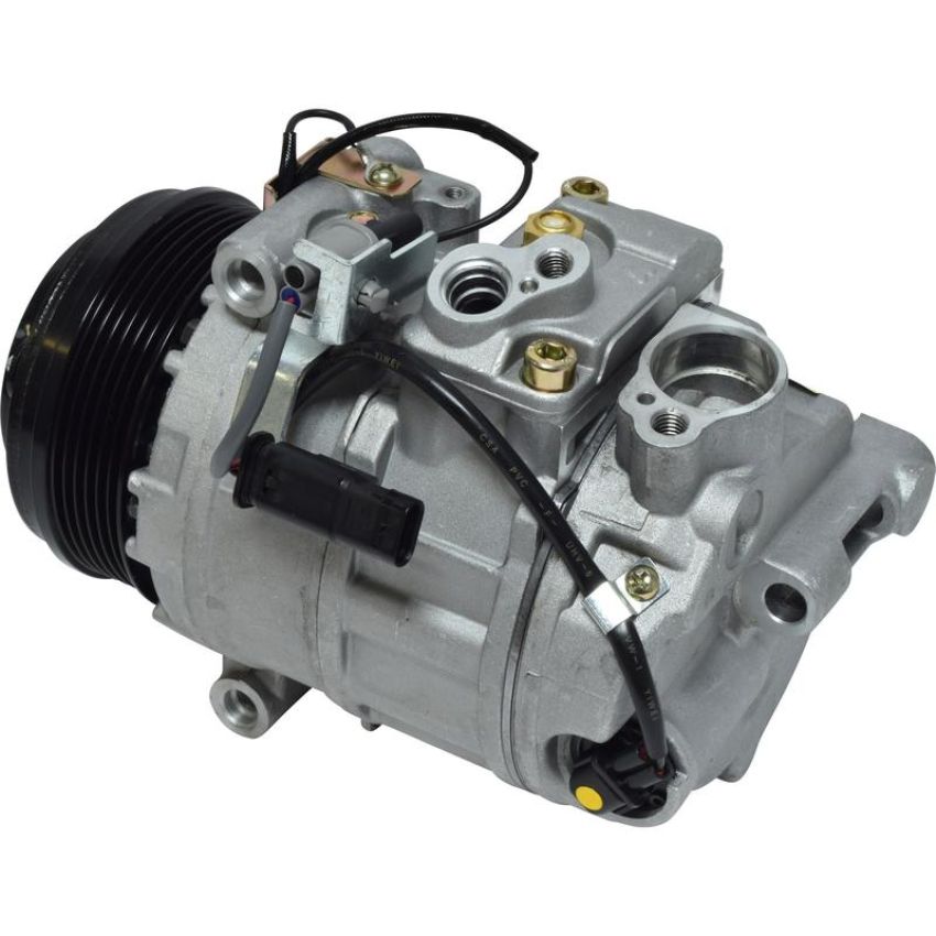 Universal Air Conditioning CO 11497C A/C Compressor -- UAC 6SBU16C Compressor Assembly