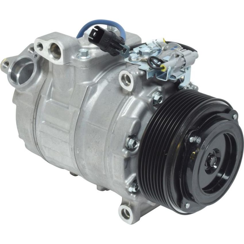 Universal Air Conditioning CO 11498C A/C Compressor -- UAC 7SBU17C Compressor Assembly