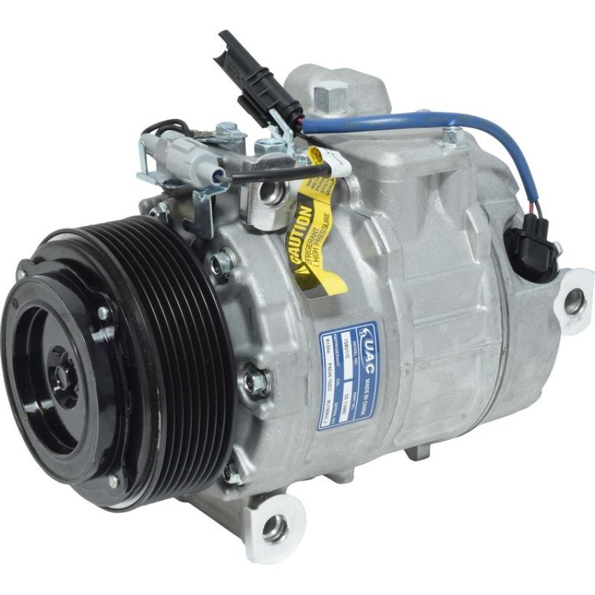 Universal Air Conditioning CO 11498C A/C Compressor -- UAC 7SBU17C Compressor Assembly