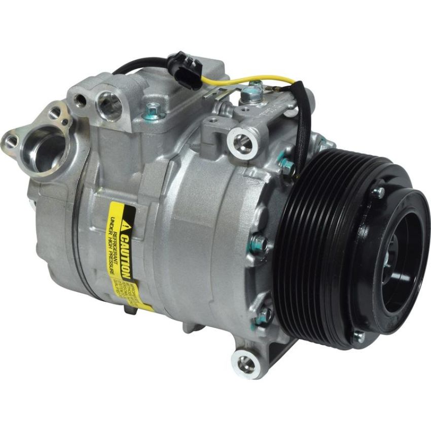 Universal Air Conditioning CO 11498C A/C Compressor -- UAC 7SBU17C Compressor Assembly