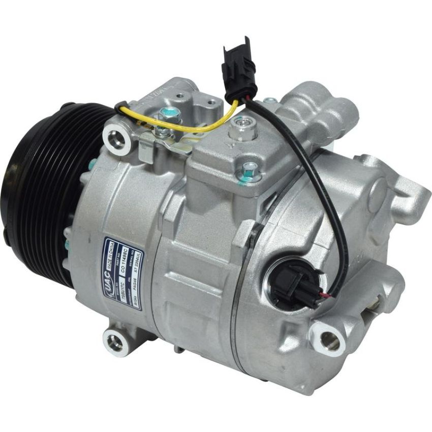 Universal Air Conditioning CO 11498C A/C Compressor -- UAC 7SBU17C Compressor Assembly