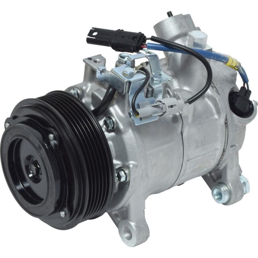 Universal Air Conditioning CO 11499C A/C Compressor -- UAC 6SBU14C Compressor Assembly