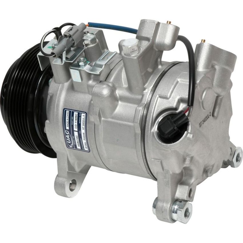 Universal Air Conditioning CO 11499C A/C Compressor -- UAC 6SBU14C Compressor Assembly