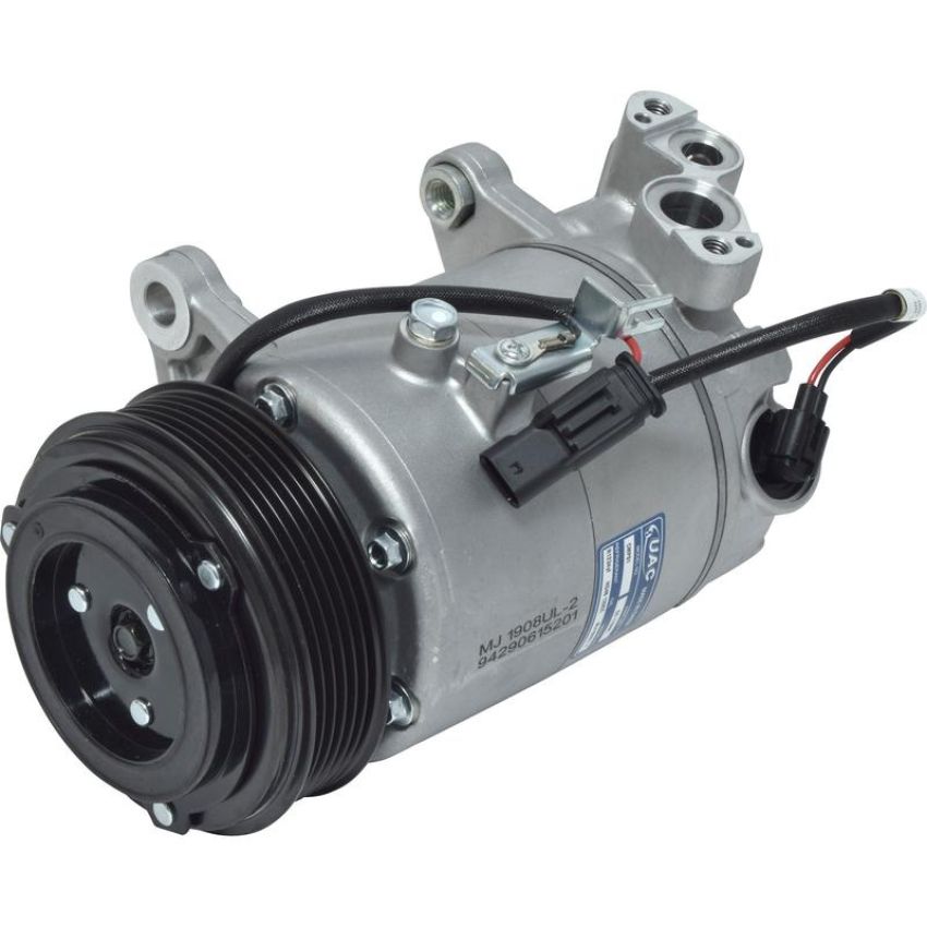 Universal Air Conditioning CO 11500C A/C Compressor -- UAC CMP01 Compressor Assembly