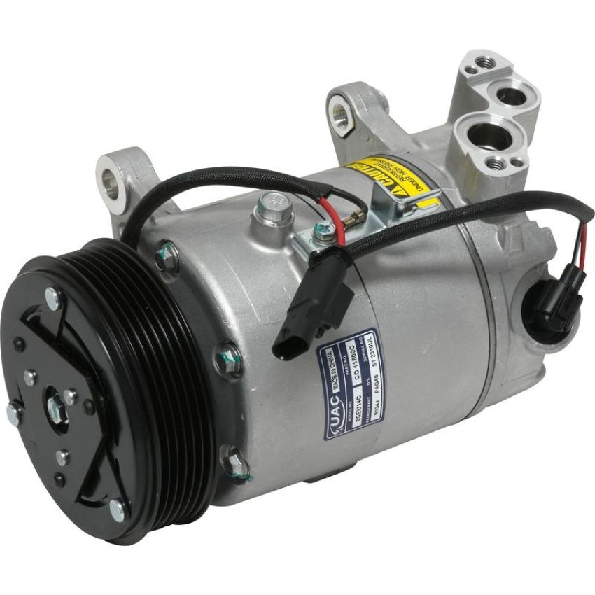 Universal Air Conditioning CO 11500C A/C Compressor -- UAC CMP01 Compressor Assembly