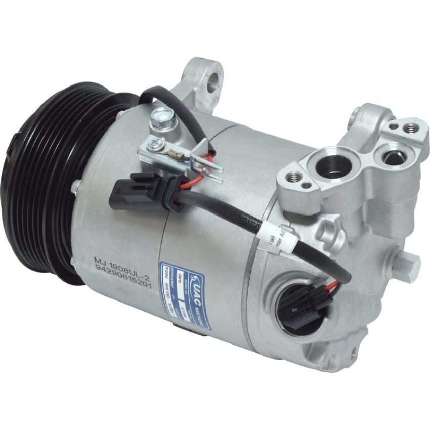 Universal Air Conditioning CO 11500C A/C Compressor -- UAC CMP01 Compressor Assembly