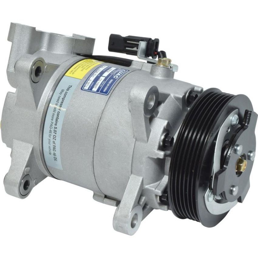 Universal Air Conditioning CO 11501C A/C Compressor -- UAC CMP01 Compressor Assembly