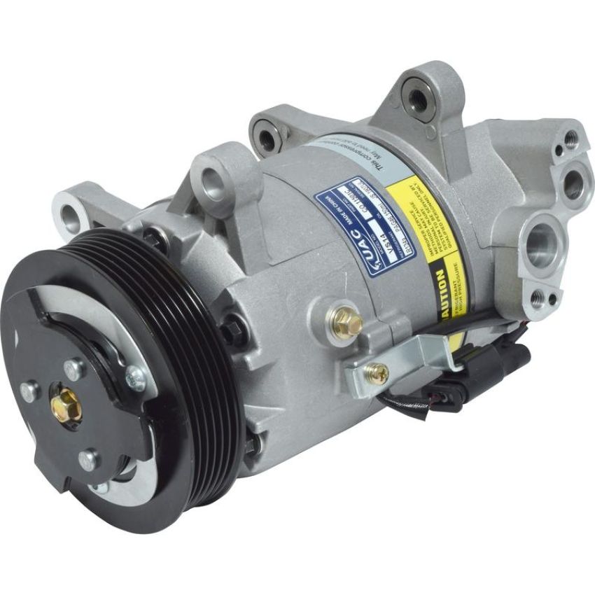 Universal Air Conditioning CO 11501C A/C Compressor -- UAC CMP01 Compressor Assembly
