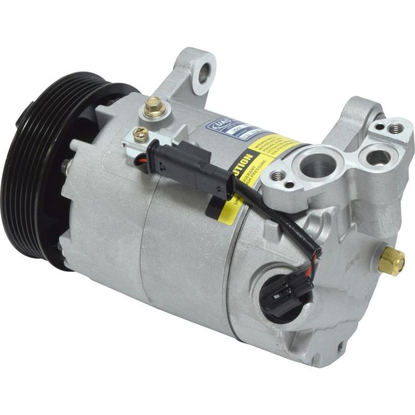 Universal Air Conditioning CO 11501C A/C Compressor -- UAC CMP01 Compressor Assembly