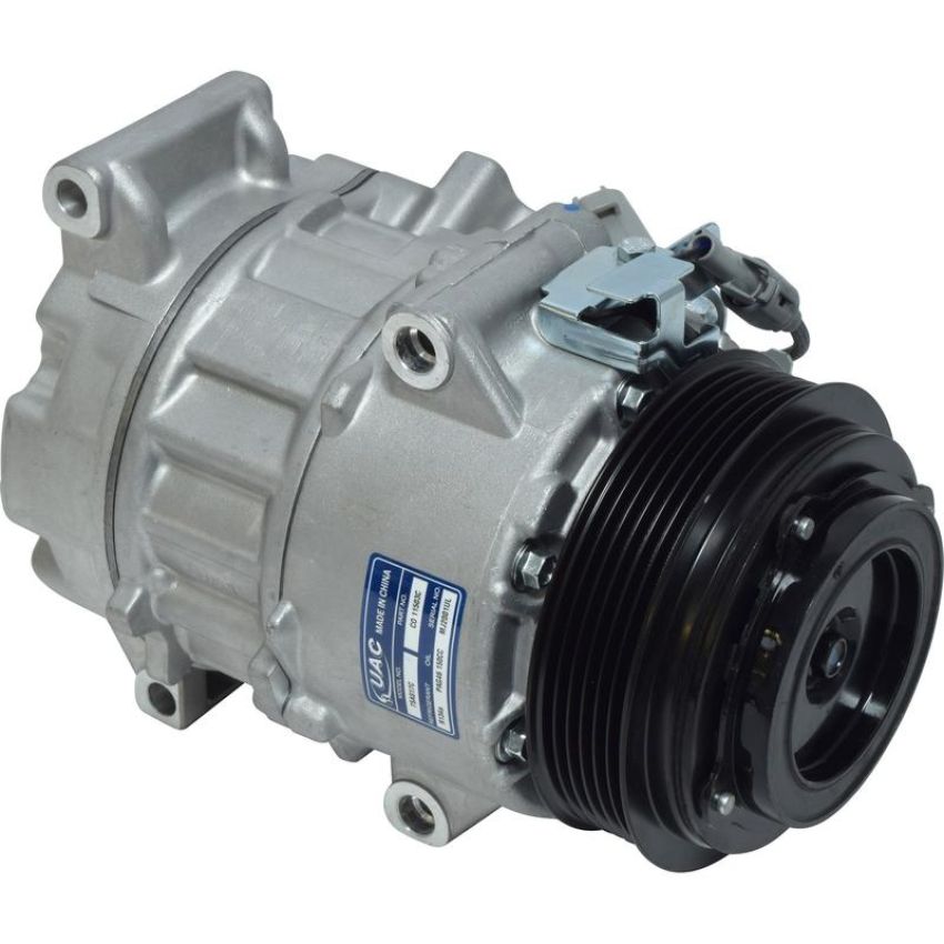 Universal Air Conditioning CO 11503C A/C Compressor -- UAC 7SAS17C Compressor Assembly