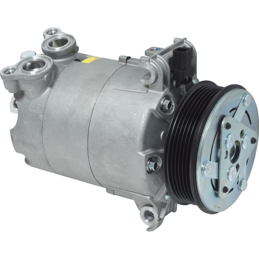Universal Air Conditioning CO 11509C A/C Compressor -- UAC VS16 Compressor Assembly