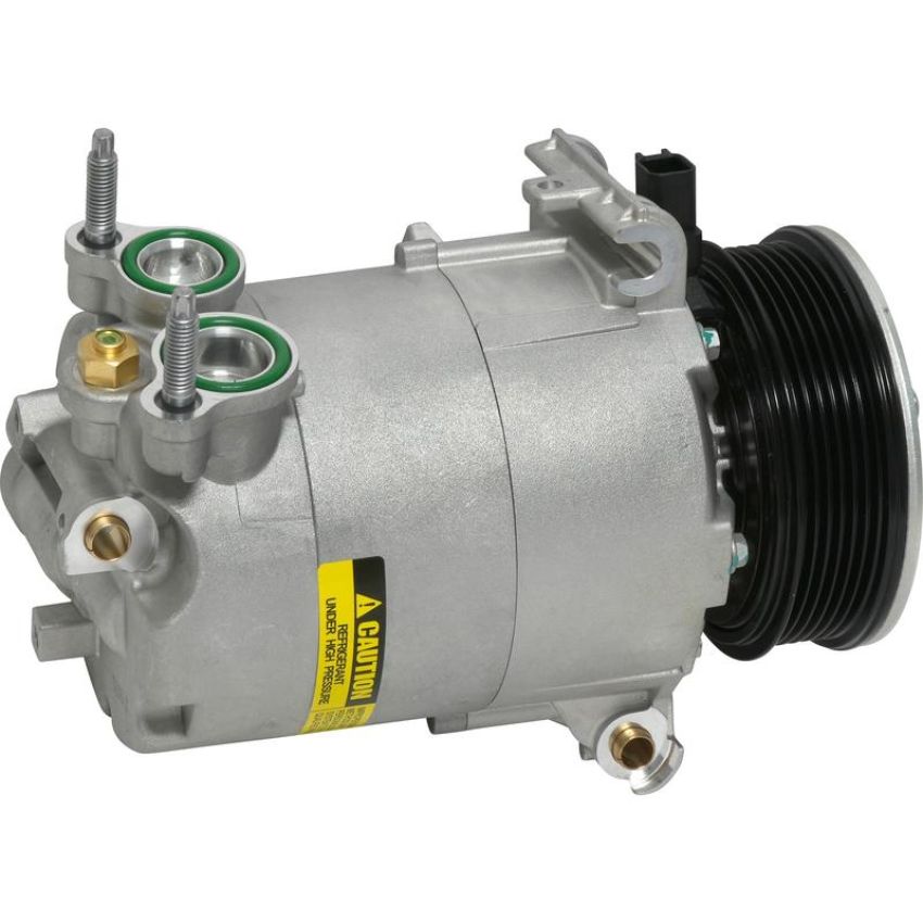 Universal Air Conditioning CO 11509C A/C Compressor -- UAC VS16 Compressor Assembly