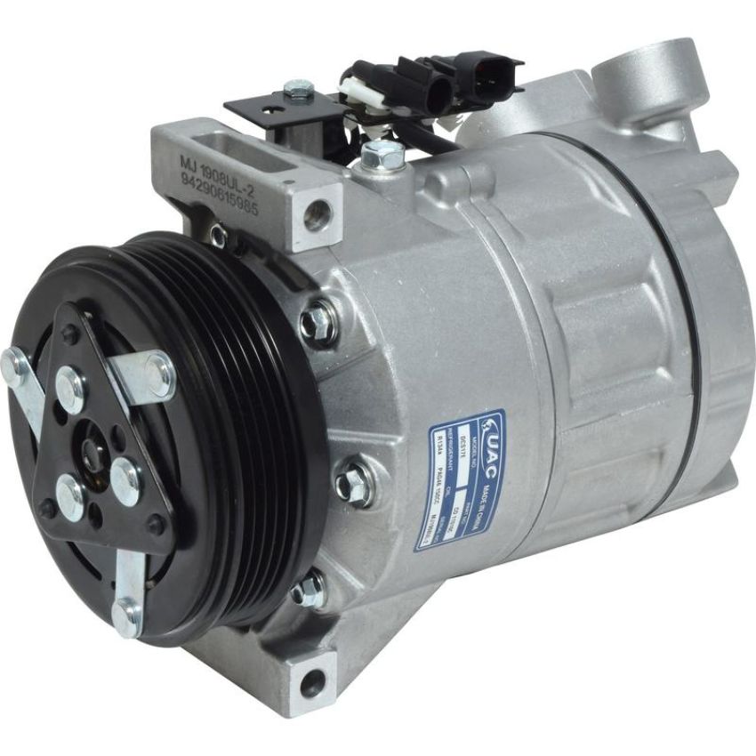 Universal Air Conditioning CO 11510C A/C Compressor -- UAC DCS17E Compressor Assembly