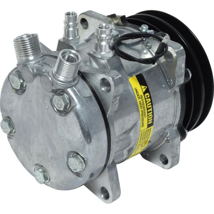 Universal Air Conditioning CO 11513C A/C Compressor -- UAC SD505 Compressor Assembly