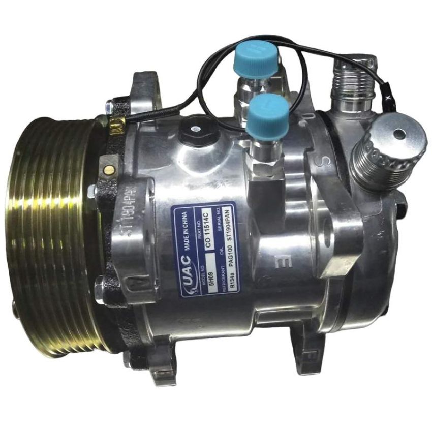 Universal Air Conditioning CO 11514C A/C Compressor -- UAC SD505 Compressor Assembly