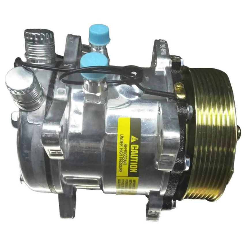 Universal Air Conditioning CO 11514C A/C Compressor -- UAC SD505 Compressor Assembly