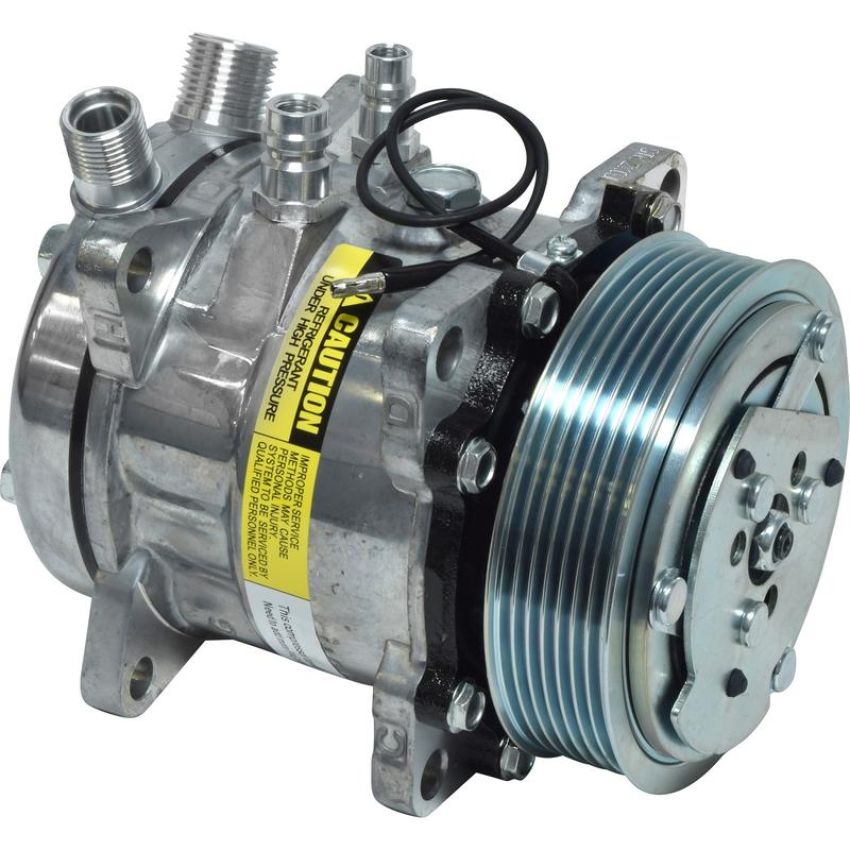 Universal Air Conditioning CO 11514C A/C Compressor -- UAC SD505 Compressor Assembly