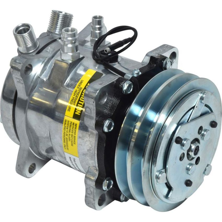Universal Air Conditioning CO 11515C A/C Compressor -- UAC SD507 Compressor Assembly