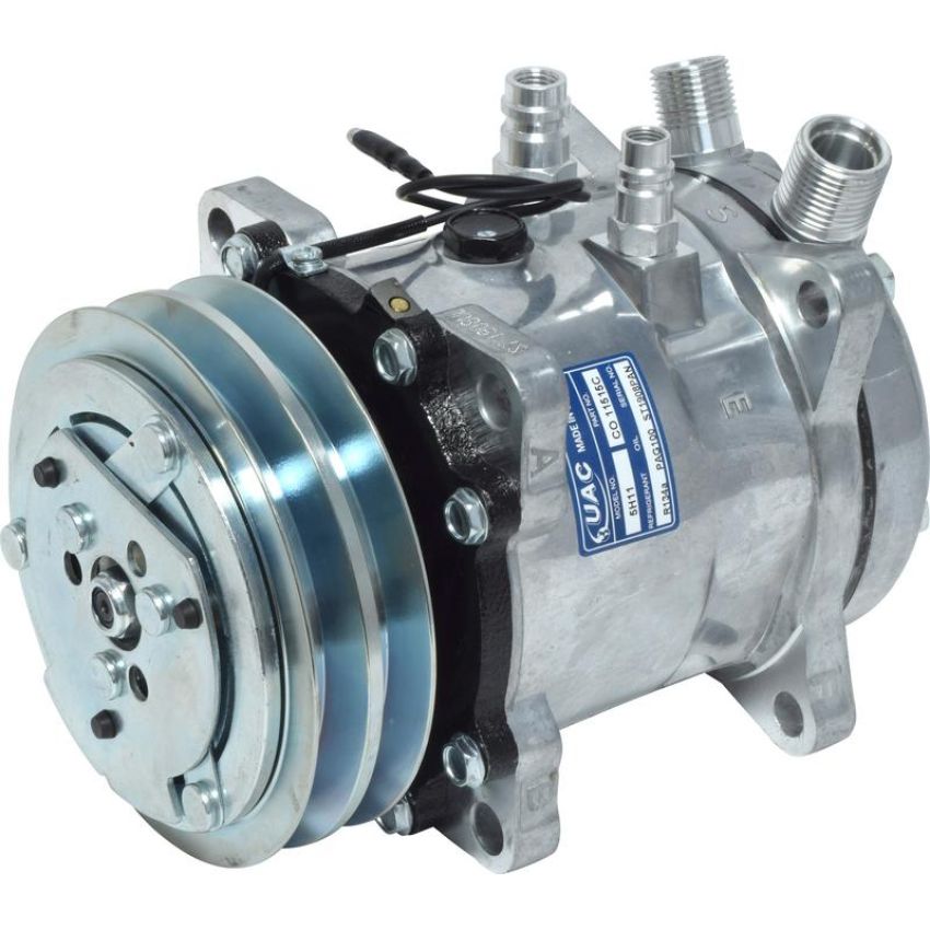 Universal Air Conditioning CO 11515C A/C Compressor -- UAC SD507 Compressor Assembly