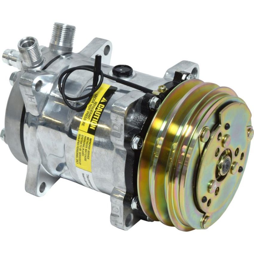 Universal Air Conditioning CO 11516C A/C Compressor -- UAC SD508 Compressor Assembly