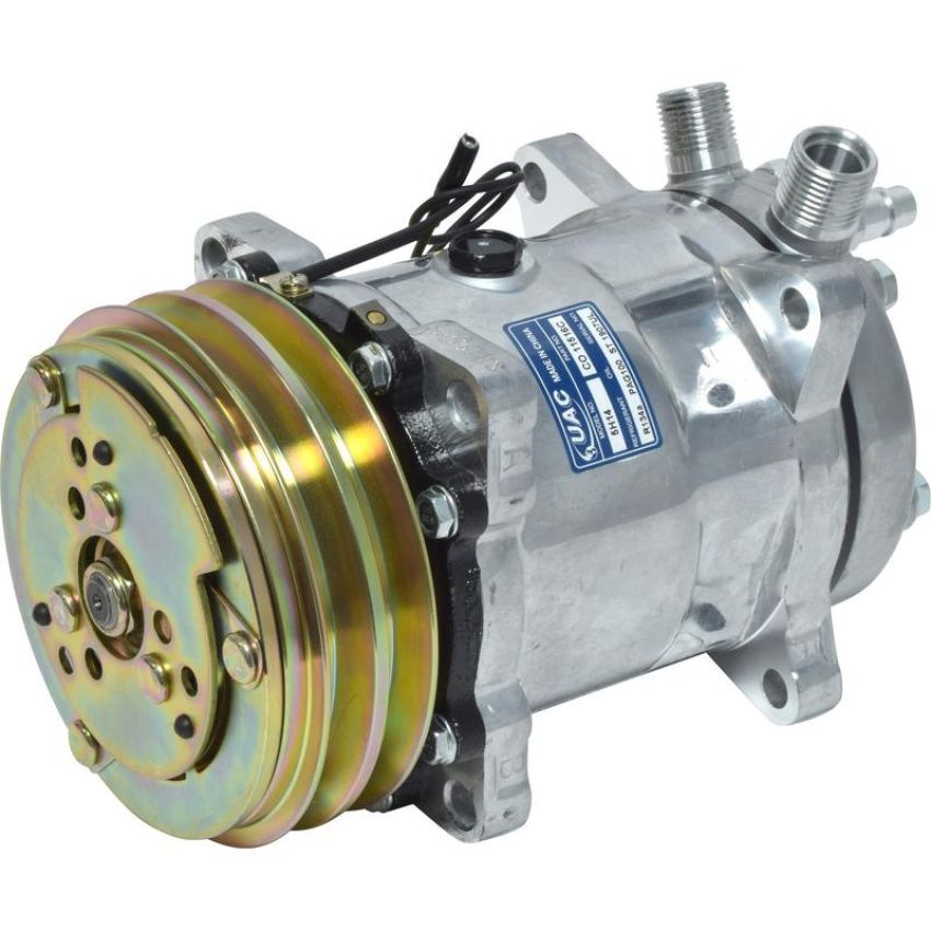 Universal Air Conditioning CO 11516C A/C Compressor -- UAC SD508 Compressor Assembly