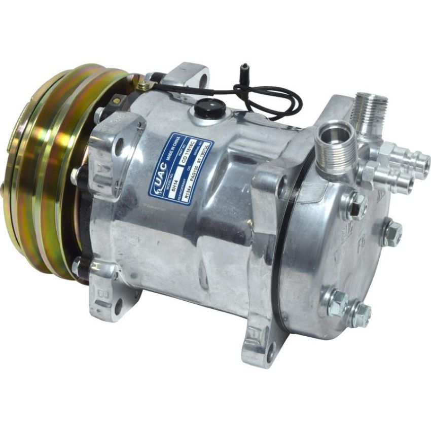 Universal Air Conditioning CO 11516C A/C Compressor -- UAC SD508 Compressor Assembly