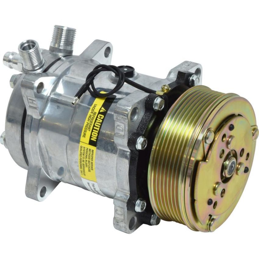 Universal Air Conditioning CO 11517C A/C Compressor -- UAC SD508 Compressor Assembly