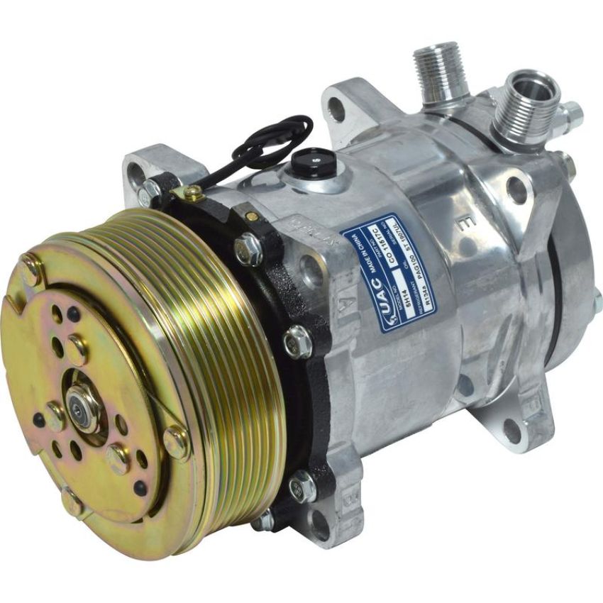 Universal Air Conditioning CO 11517C A/C Compressor -- UAC SD508 Compressor Assembly
