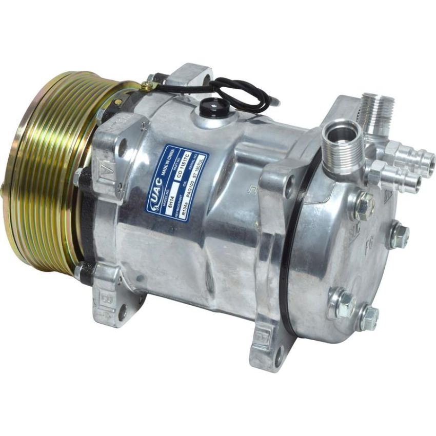 Universal Air Conditioning CO 11517C A/C Compressor -- UAC SD508 Compressor Assembly