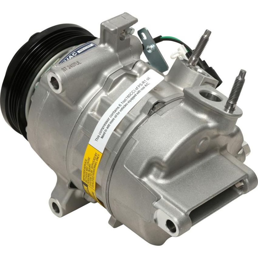 Universal Air Conditioning CO 11521C A/C Compressor -- UAC 7SAS18A Compressor Assembly