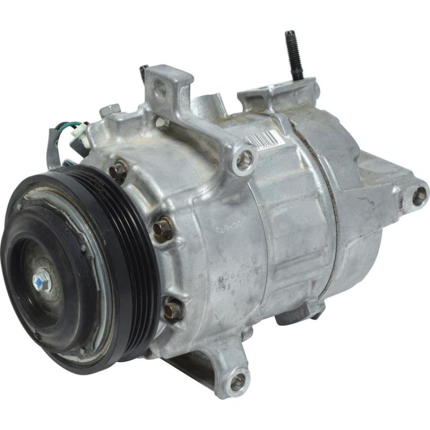 Universal Air Conditioning CO 11521C A/C Compressor -- UAC 7SAS18A Compressor Assembly