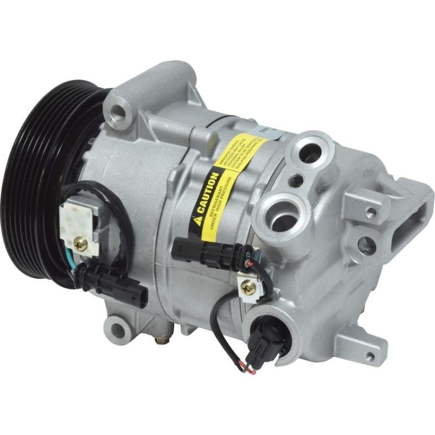 Universal Air Conditioning CO 11522C A/C Compressor -- UAC CVC Compressor Assembly
