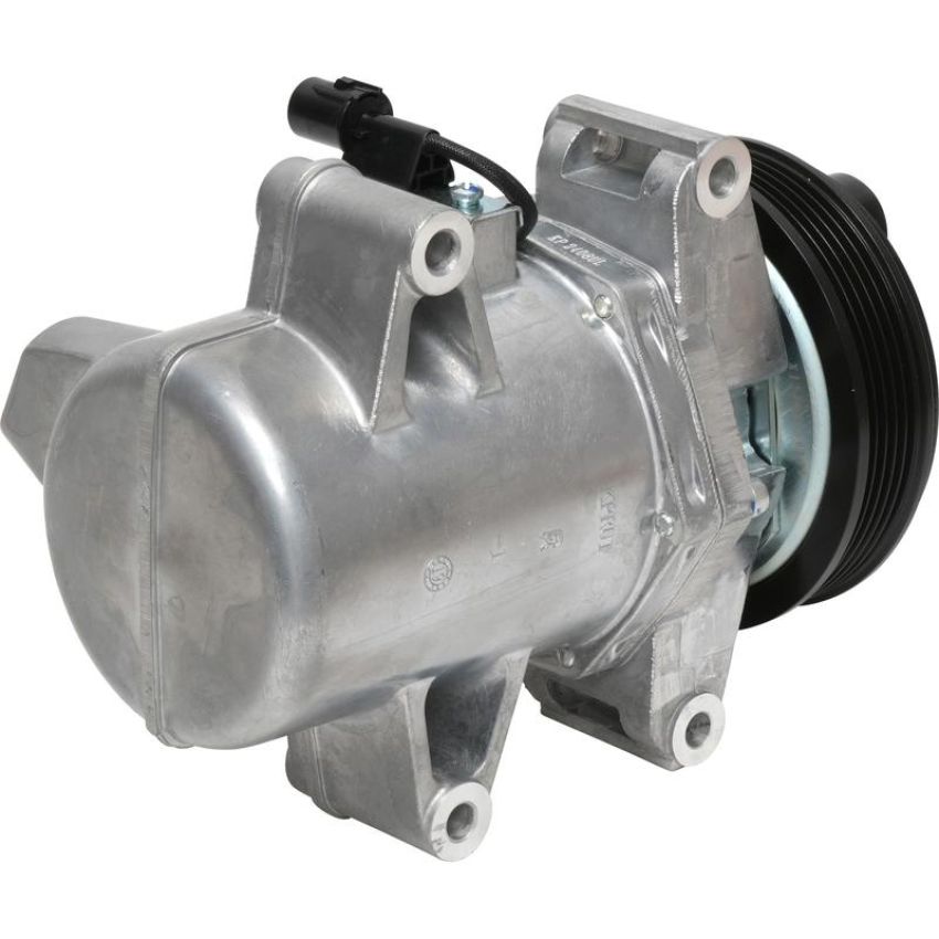 Universal Air Conditioning CO 11524C A/C Compressor -- CR12S Compressor Assembly