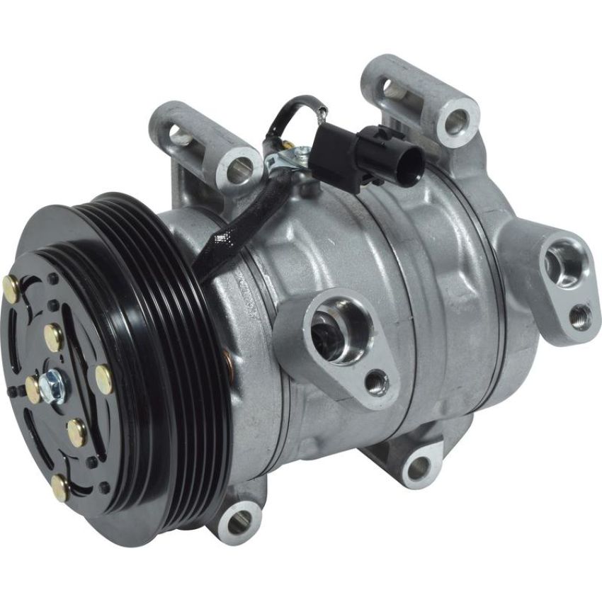 Universal Air Conditioning CO 11524C A/C Compressor -- CR12S Compressor Assembly