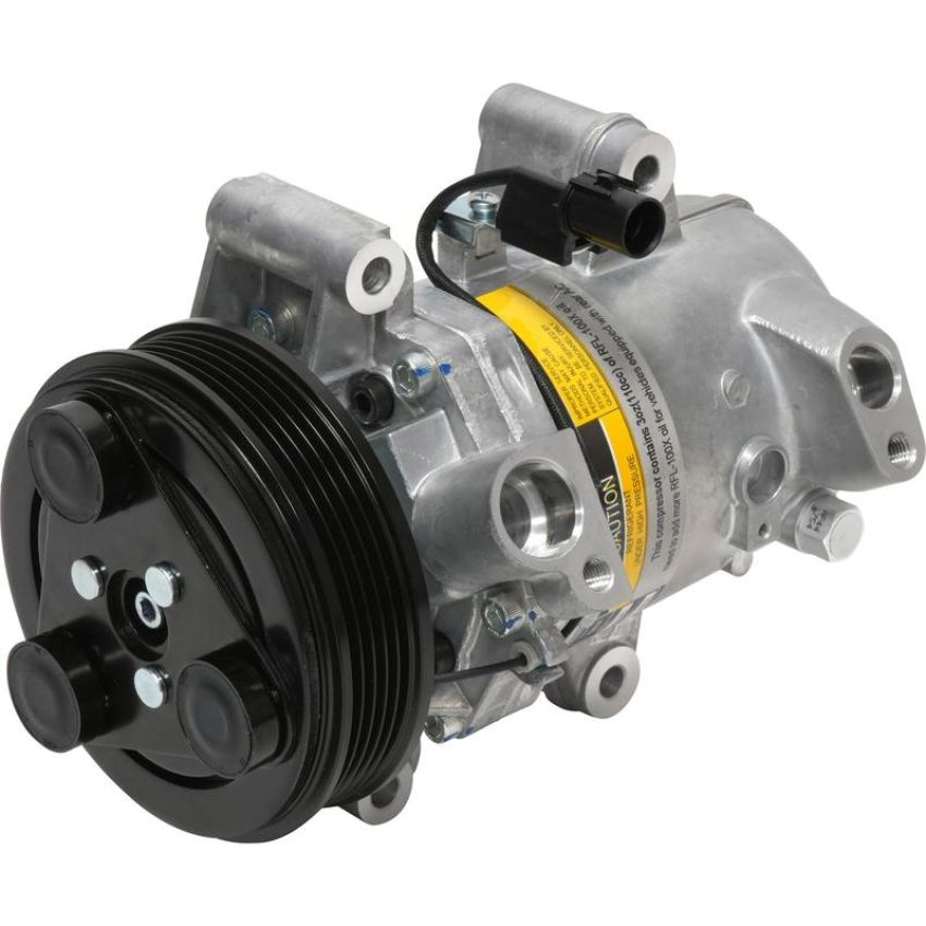 Universal Air Conditioning CO 11524C A/C Compressor -- CR12S Compressor Assembly