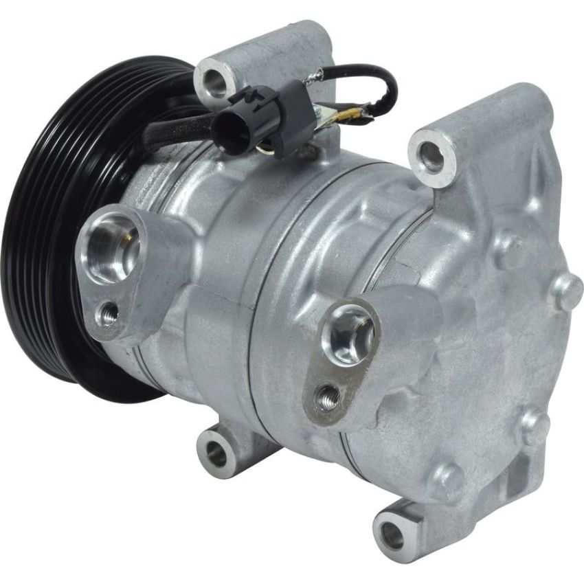 Universal Air Conditioning CO 11524C A/C Compressor -- CR12S Compressor Assembly