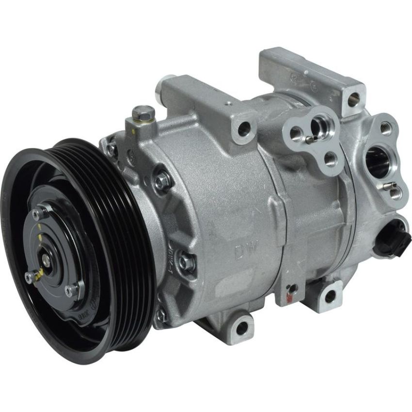 Universal Air Conditioning CO 11529C A/C Compressor -- UAC DVE16N Compressor Assembly