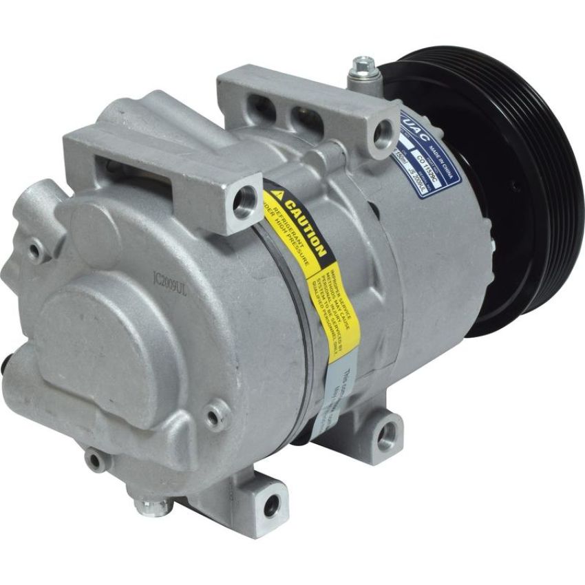 Universal Air Conditioning CO 11529C A/C Compressor -- UAC DVE16N Compressor Assembly