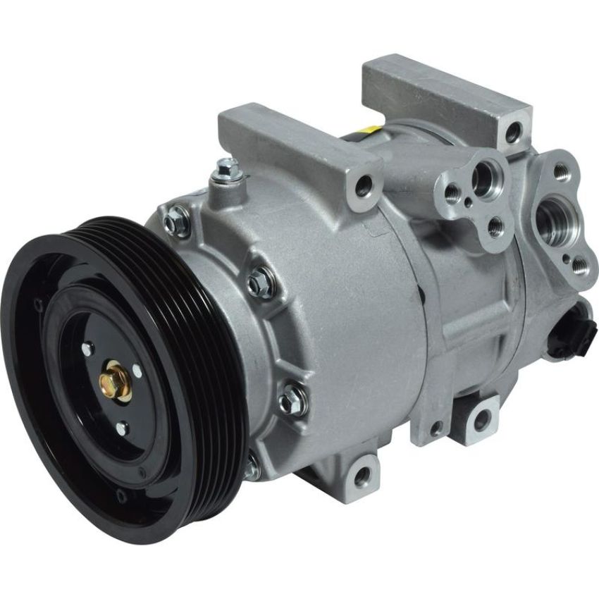 Universal Air Conditioning CO 11529C A/C Compressor -- UAC DVE16N Compressor Assembly