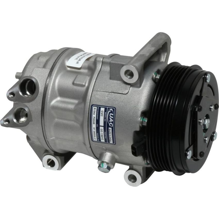 Universal Air Conditioning CO 11531C A/C Compressor -- 5CVC Compressor Assembly