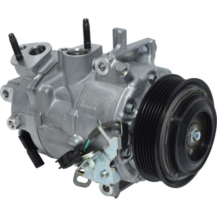 Universal Air Conditioning CO 11533C A/C Compressor -- UAC 7SAS17C Compressor Assembly