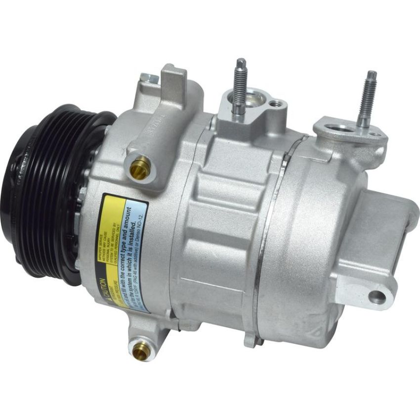 Universal Air Conditioning CO 11533C A/C Compressor -- UAC 7SAS17C Compressor Assembly