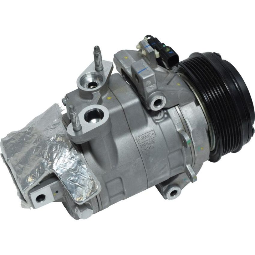Universal Air Conditioning CO 11534C A/C Compressor -- UAC DKS20DT Compressor Assembly