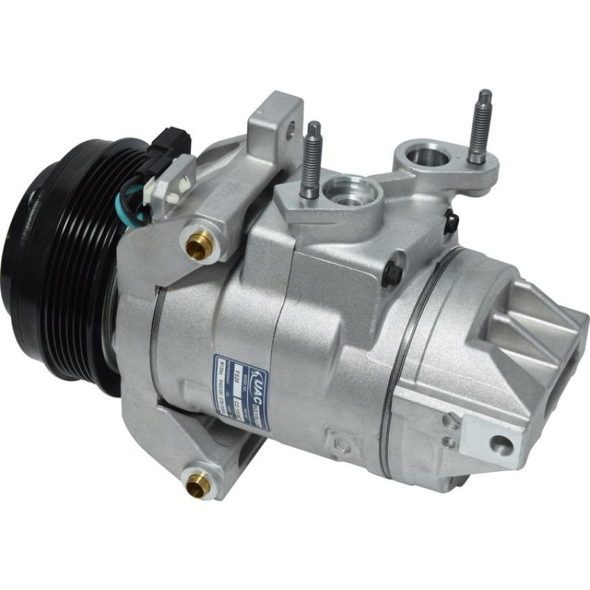 Universal Air Conditioning CO 11534C A/C Compressor -- UAC DKS20DT Compressor Assembly