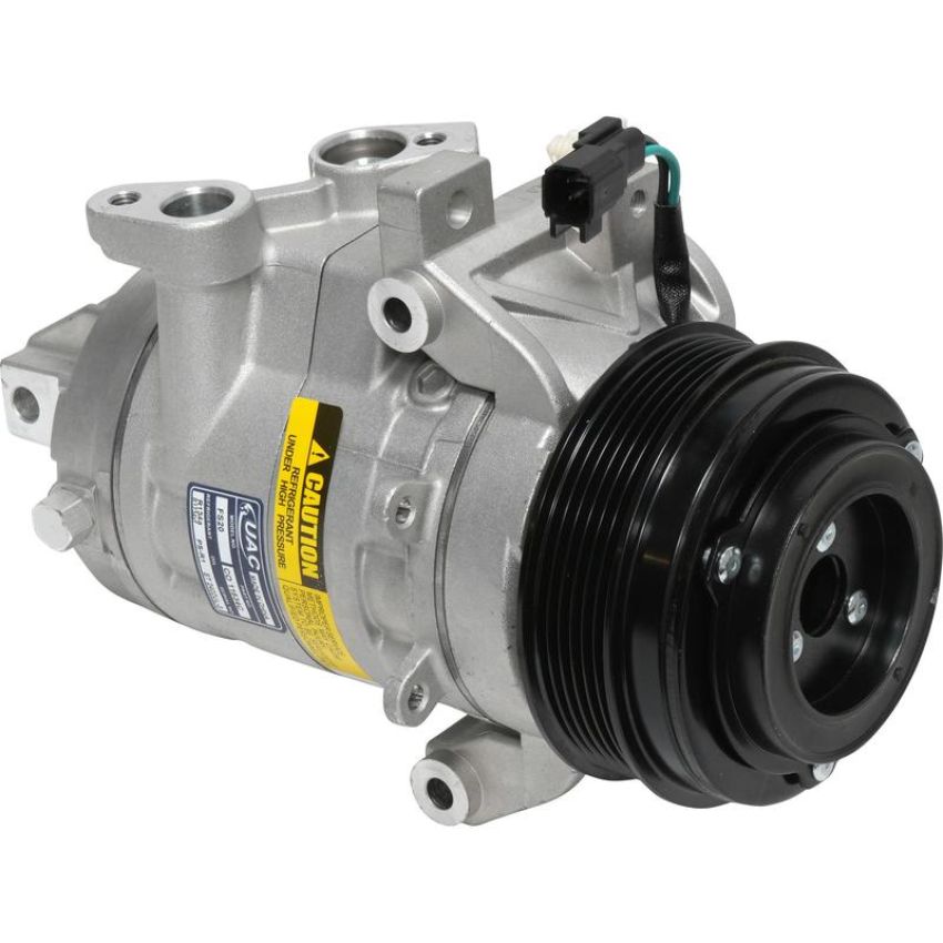 Universal Air Conditioning CO 11534C A/C Compressor -- UAC DKS20DT Compressor Assembly