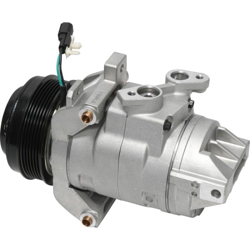 Universal Air Conditioning CO 11534C A/C Compressor -- UAC DKS20DT Compressor Assembly